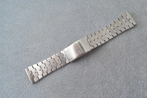 Vintage Seiko Genuine Stainless Steel Metal Bracelet【 XGB 510 】 - Picture 1 of 14