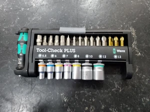 Wera Tool-Check PLUS 1, 39 Piece - READ DESCRIPTION!!! - Picture 1 of 5