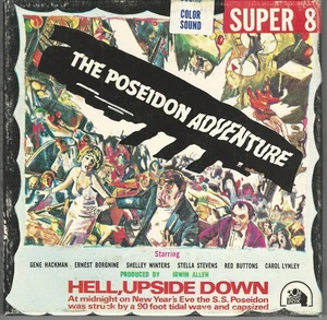 The Poseiden Adventure – SUPER 8mm COLOR /  SOUND Film - Picture 1 of 2