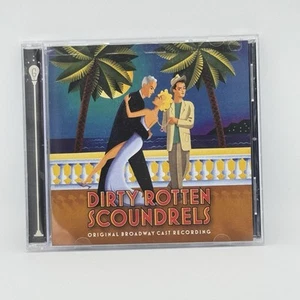 Dirty Rotten Scoundrels by Cast Recording (CD, 2005)-Broadway Musical VGC - Picture 1 of 10