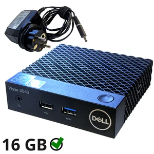 Dell Wyse 3040 Atom x5-Z8350 2GB DDR3L 16GB eMMC ThinClient +Netzeil - Bild 1 von 8