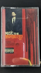 Eminem Music To Be Murdered By Cassette Tape New SEALED Rare - Picture 1 of 3