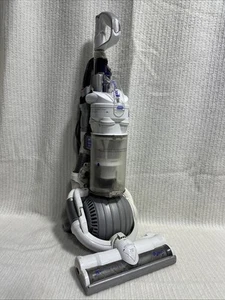 Dyson Ball DC24 Corded Bagless All-Floors Upright Vacuum Cleaner Blueprint White - Picture 1 of 11