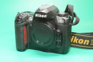 Nikon D100 Body Gehäuse DSLR guter Zustand Spiegelreflex 2J.Gewährl./Händler - Bild 1 von 4