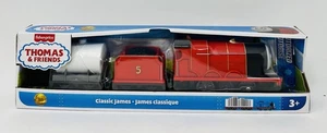 CLASSIC JAMES - Thomas and Friends 80th Anniversary Motorized Engine NEW - Picture 1 of 3