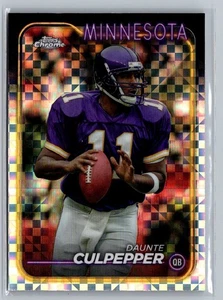 2024 Topps Chrome #117 Daunte Culpepper X-Fractor - Picture 1 of 2