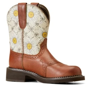 Fatbaby Heritage DAPPER WESTERNSTIEFEL FÜR DAMEN – RUNDE SPITZE 6,5B - Bild 1 von 16