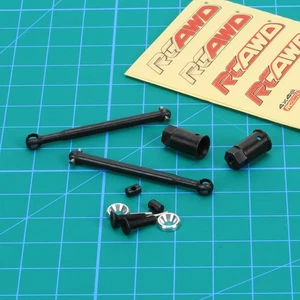 RCAWD AXIC1502 Front CVD Driveshaft for 1/18 Axial Yeti Jr Can Am Maverick - Picture 1 of 9