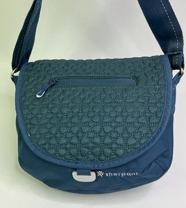 Sherpani Milli Le kleine Umhängetasche Messenger blau gesteppt - Bild 1 von 9