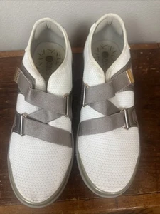 Bzees Damen Offbeat Sneaker Klett Zick Zack Riemen - Bild 1 von 12