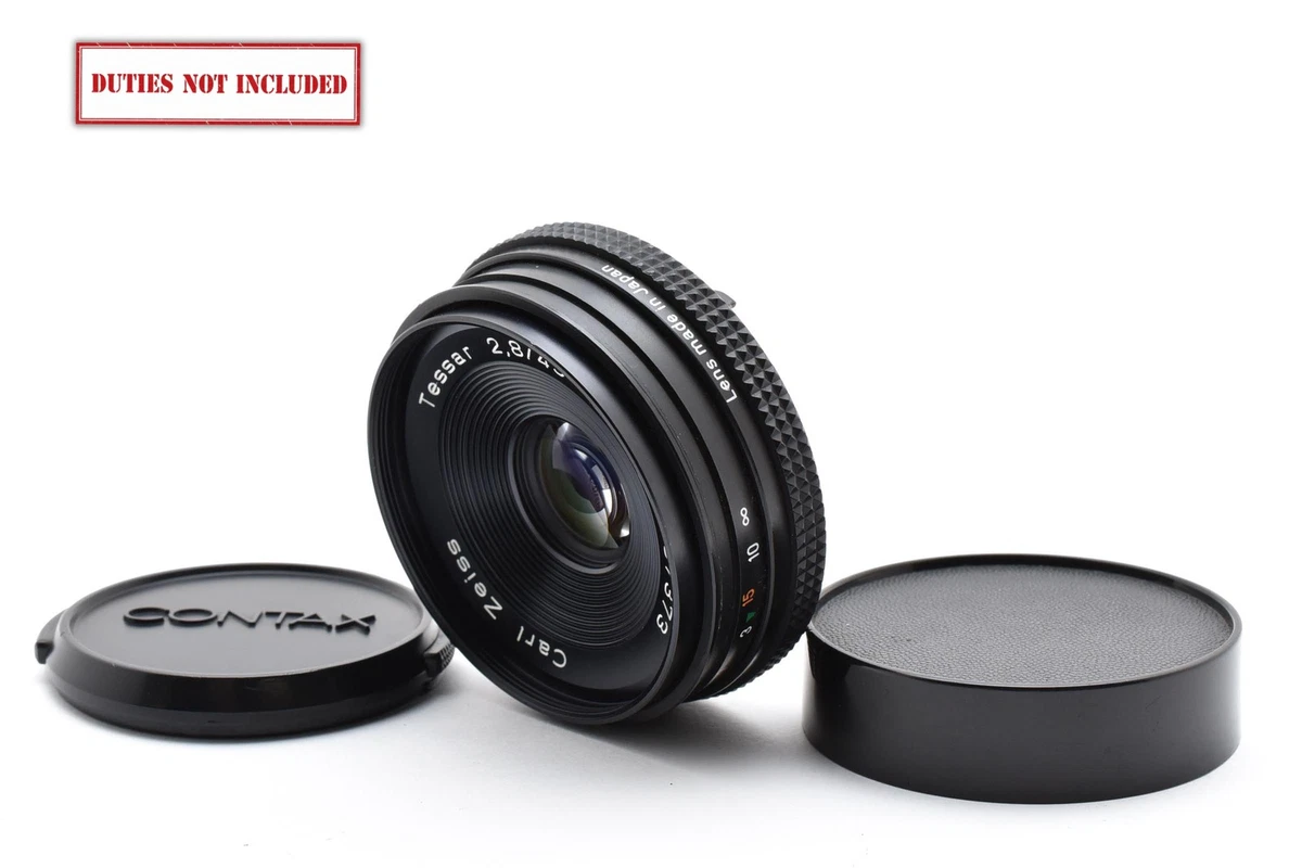 Contax f/2.8 Camera Lenses 45mm Focal for sale - eBay