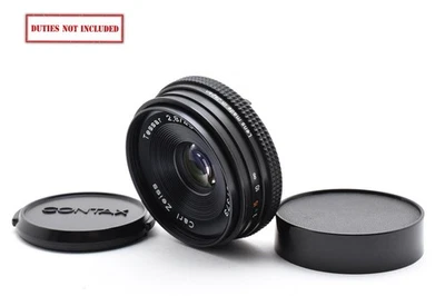 [Near MINT+] Contax Carl Zeiss Tessar T* 45mm f/2.8 AEJ MF Lens C/Y Mount JAPAN - Image 1 of 4