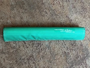 Green & White Stripe CALIFORNIA LITE NOMACO USA HANDLEBAR PAD Old School BMX Bar - Picture 1 of 6