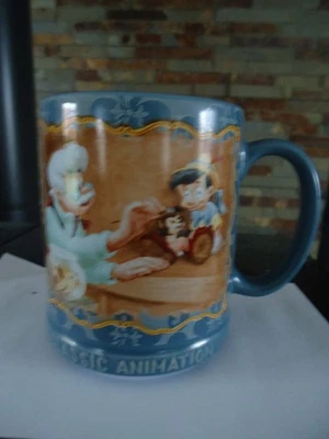 Mug /Tasse Disney Pinocchio classic animation disney store - Photo 1/4