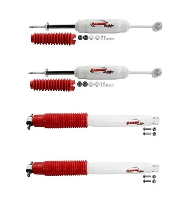 Rancho RS5000X Front Rear Gas Shock Absorbers for Explorer Sport Mountaineer Foto 1 de 4
