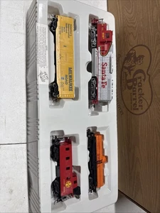 Bachmann Thunderbolt Santa Fe 6067 HO Zugset funktioniert Vintage Spielzeug - Bild 1 von 6