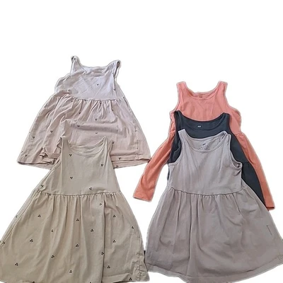 H & M 女孩 2T 连衣裙套装 — 第 1/4 张图片