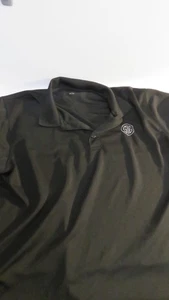 Vintage Rare Sig Sauer Black Grapic Polo Shirt Mens L - Bild 1 von 6