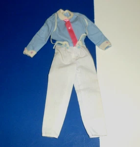 1980S MATTEL HEART FAMILY DAD KEN OUTFIT Clone Ken SAME 12" SZ DOLLS - Picture 1 of 3