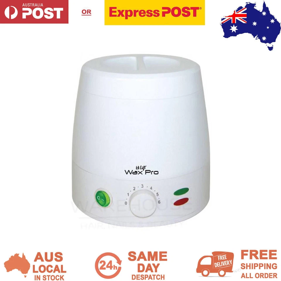 Hi Lift Professional Wax Waxing Pot 500 Pro Heater Warmer Removal 500 Ml