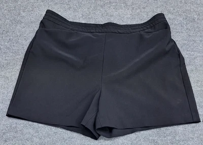 Pantalones cortos para mujer INC International Concepts talla XXL negros con bolsillos Foto 1 de 4