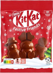 Nestlé Kitkat Festive Friends Schokoladenfiguren Mini-Weihnacht, 65 g - Picture 1 of 6
