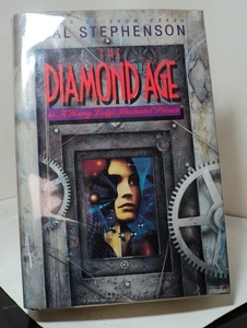 The Diamond Age by Neal Stephenson - 1995 - First edition - Picture 1 of 2