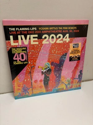 The Flaming Lips, Yoshimi Live ~ RSD Record Store Day 2025 Exclusive - Image 1 of 2