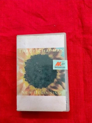 Tracy Chapman New Beginning RARE orig Cassette tape INDIA indian Clamshell 1996 - Image 1 of 4