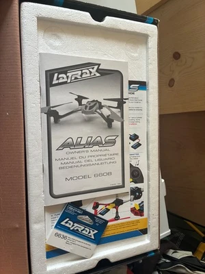 Квадрокоптер Alias LaTrax Traxxas TRA6608 - оранжевый - полный комплект - отличное состояние - Изображение 1 из 2