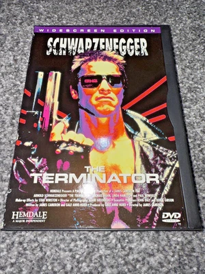 The Terminator [DVD]  - Rare Region 1 Snap Case Hemdale Edition.  - Image 1 of 4