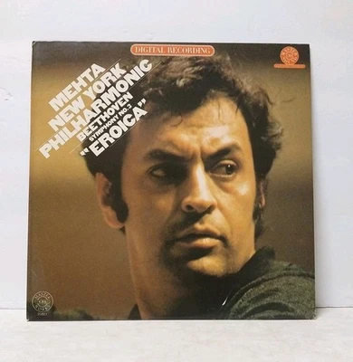 BEETHOVEN Symphony #3 - MEHTA, NYP - CBS St Lp half speed masterd VinyI Recoeds - Image 1 of 4