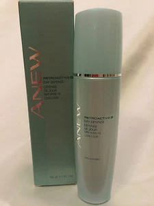 RARE!!!  Avon ANEW Retroactive Day Defense SPF 15 - NEW IN BOX!!! - Picture 1 of 1