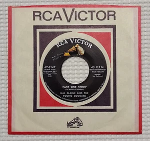 HAL BLAINE • YOUNG COUGARS Hawaii 1963 Orig RCA Surf Wrecking Crew Hazlewood EX - Picture 1 of 1