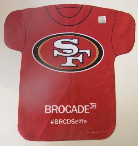 2014 SAN FRANCISCO 49ers RALLY TOWEL Cover