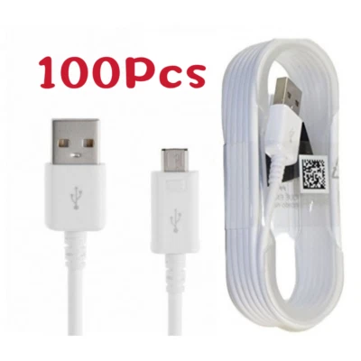 Wholesale 5FT OEM Micro USB Fast Charge Cable Rapid Sync Cord Quick Charger Bulk - Image 1 of 4