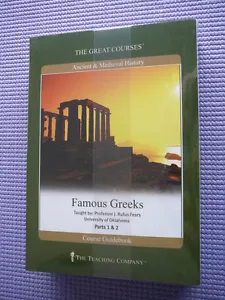 Teaching Co Great Courses CDs : FAMOUS GREEKS new & sealed - Picture 1 of 1