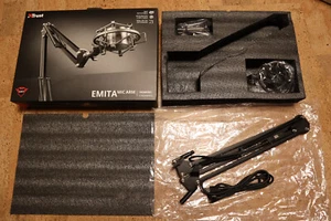 TRUST EMITA GXT 253 MIC ARM (PC Laptop Streaming) con scatola originale e come nuovo - Foto 1 di 9