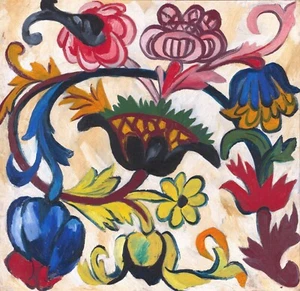 Flowers By Natalia Goncharova - Quality Matte Print - FRAME ME 13x19 - Picture 1 of 2