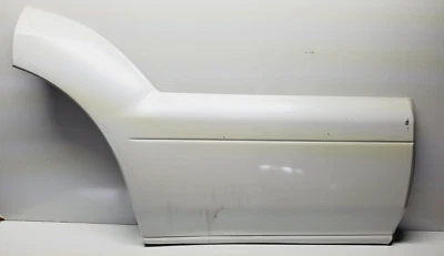 Lexus GX470 2003-09 puerta lateral derecha pasajero revestimiento moldura moldura blanco Foto 1 de 4