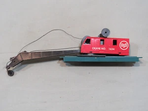 Tyco HO Gauge USS United States Gru a cavalletto in acciaio 1634, per ricambi - Foto 1 di 1