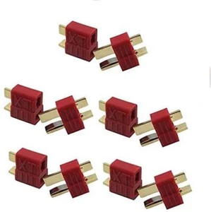 5 pares de enchufes y hembra T-Plug | Contactos de oro de 2 pines para baterí... - Imagen 1 de 5