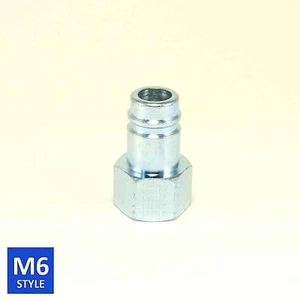 Foster 6 Serie Schnellkupplungsstecker 3/4 Gehäuse 3/4 NPT Luft- und Wasserschlauchverschraubungen - Bild 1 von 6