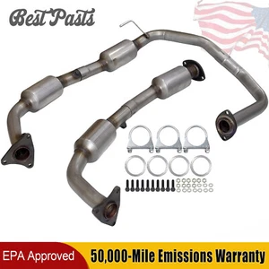 Exhaust Manifold Catalytic Converters For 2007 2008-2020 Toyota Tundra 5.7L EPA - Picture 1 of 11
