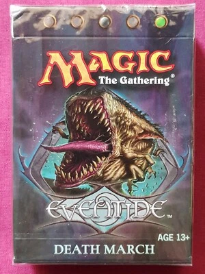 Magic The Gathering EVENTIDE DEATH MARCH New Sealed Theme Deck MTG - Image 1 of 2