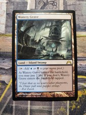Watery Grave MTG Gatecrash Magic The Gathering Rare Pack Fresh!!