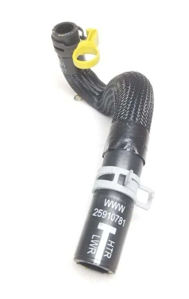 Manguera de radiador inferior GM OEM 25910781 2008-2012 Chevrolet Malibu L4-145 Ci 2,4 L Foto 1 de 4