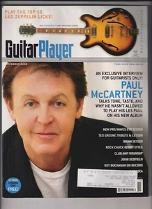 Guitar Player Mag Paul McCartney Ted Greene Tribute November 2005 021020nonr  - Picture 1 of 1