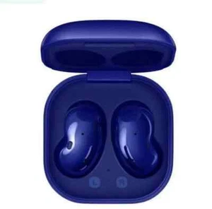 Samsung Galaxy Buds Live Bezprzewodowy zestaw słuchawkowy douszny - Mystic Blue / UŻYWANY DOBRY STAN - Zdjęcie 1 z 7