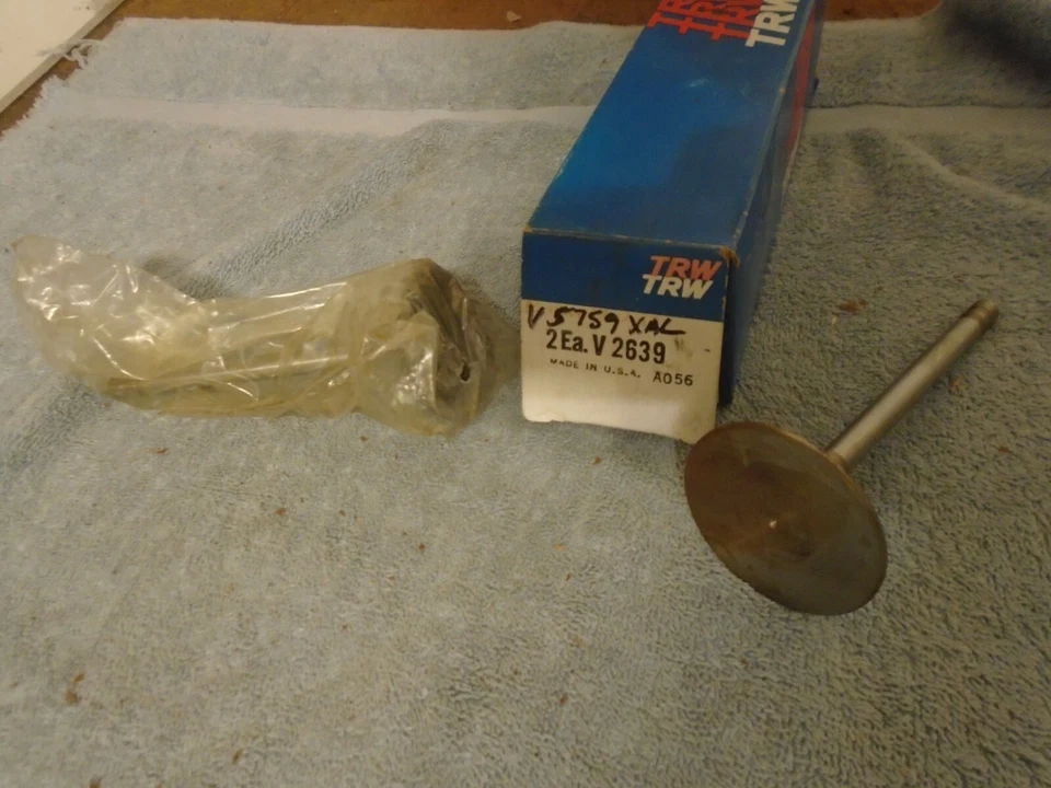 trw Pontiac 350 400 428 1968 - 1970 впускные клапаны 2 каждый - Изображение 1 из 3